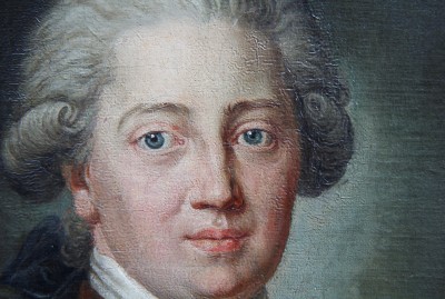 Portrait d'homme - vers 1770