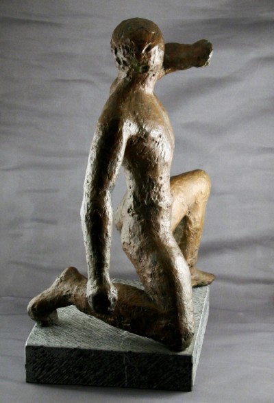 Gustave PIGUET (1909-1976) - Épreuve en bronze, 1964