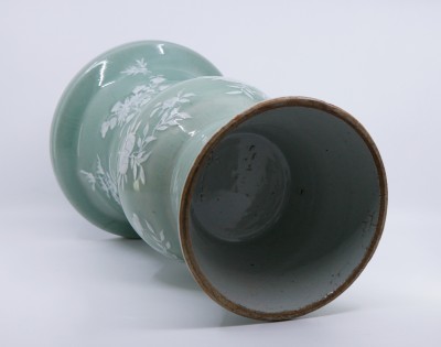 Grand vase en porcelaine céladon - Chine, vers 1900