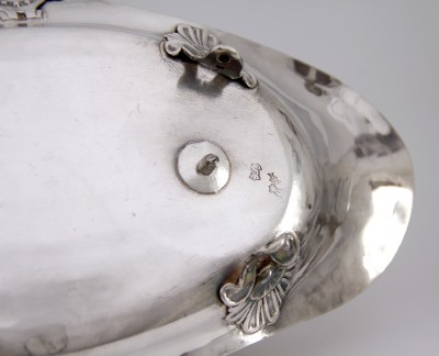 Huilier-vinaigrier d'époque Louis XVI - René-Pierre Ferrier, Paris 1781-1782