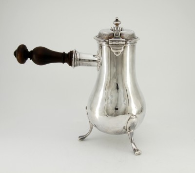 Grande chocolatière, Paris 1724-1725 - Très beau modèle précoce