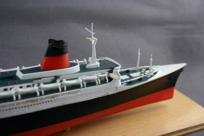 Maquette du FRANCE - Milieu des années 60