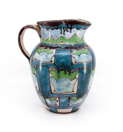 Marcel Noverraz (1899-1972) - Pichet en faïence, vers 1930