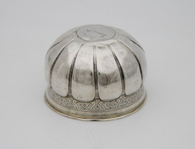 Gobelet à godrons, Augsbourg 1731-1733 - Orfèvre Tobias Remshardt, reçu maître en 1721