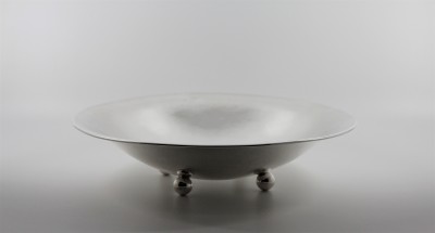 Coupe Art Déco en argent massif - Wilhelm BINDER, Schwäbisch Gmünd, années 30