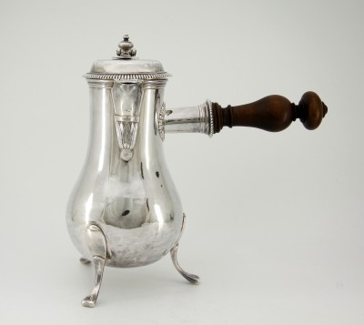 Grande chocolatière, Paris 1724-1725 - Très beau modèle précoce