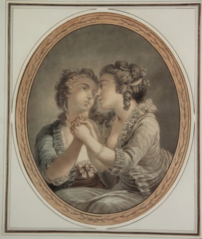 Jean-François JANINET (1752-1814) - Paire d'aquatintes couleurs d'après Doublet