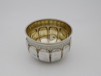 Gobelet à godrons, Augsbourg 1731-1733 - Orfèvre Tobias Remshardt, reçu maître en 1721