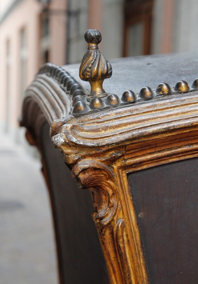 Chaise à porteurs XVIIIe - France, époque Louis XV