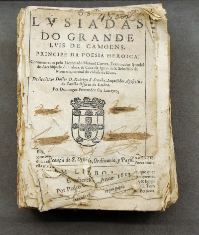 Luís de Camões, Os Lusíadas, 1613 - À l'état de relique incomplète