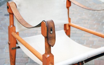 Wilhelm Kienzle (1886-1958) - Paire de fauteuils Safari [1928]