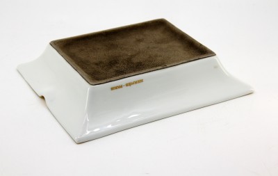 Xavier de Poret (1894-1975) pour Hermès - Cendrier Pie bavarde, vers 1970