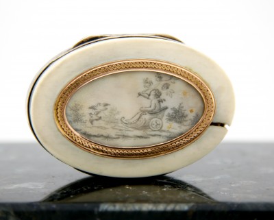 Boîte à mouches d'époque Louis XVI - Paris, vers 1780