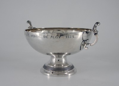 Coupe de mariage de Marie Claudine Pachot, 1852 - par Pierre-Hippolyte Fournerot, à Paris