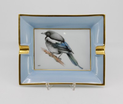 Xavier de Poret (1894-1975) pour Hermès - Cendrier Pie bavarde, vers 1970