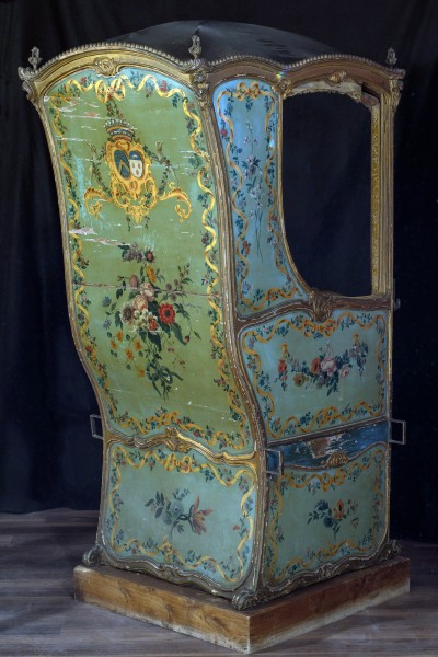 Chaise à porteurs - vers 1770