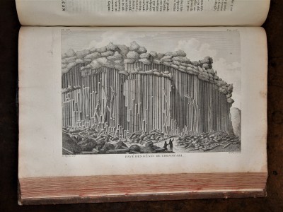 Recherches sur les volcans éteints du Vivarais et du Velay - Faujas de Saint-Fond, édition originale, 1778