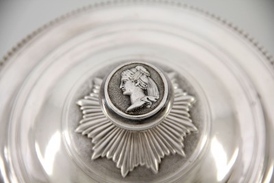 Ecuelle couverte d'époque Louis XV - Etienne-Hème Maisonrouge, Paris 1728-1729