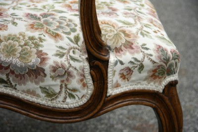 Grand fauteuil à la Reine - vers 1750