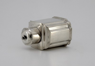 Petite boîte à thé en argent, Kassel vers 1720 - Johann Christian Perti & Ludwig Rollin