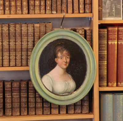 Portrait de jeune femme, vers 1800 - Suzanne Marie de la Grange