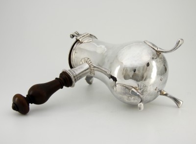 Grande chocolatière, Paris 1724-1725 - Très beau modèle précoce