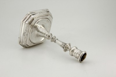 Petit flambeau de toilette - Allemagne, vers 1720-1730