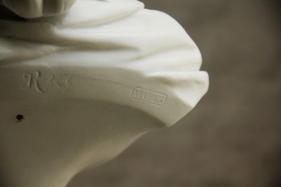 Marie-Antoinette, reine de France - Biscuit de Sèvres d'après Brachard, 1877