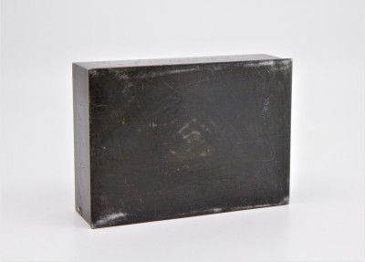 Boîte en acier damasquinée d'argent - Russie, s.d. manufacture de Toula, milieu du XIXe