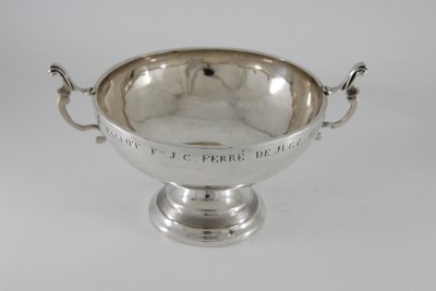 Coupe de mariage de Marie Claudine Pachot, 1852 - par Pierre-Hippolyte Fournerot, à Paris