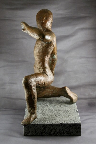 Gustave PIGUET (1909-1976) - Épreuve en bronze, 1964