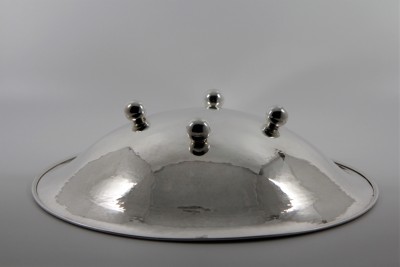 Coupe Art Déco en argent massif - Wilhelm BINDER, Schwäbisch Gmünd, années 30