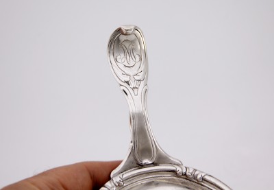 Bougeoir à main, époque Louis XVI - Jean-Ange Loque, Paris 1787-1788