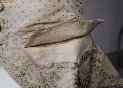 Gilet d'homme, XVIIIe - Epoque Louis XVI, vers 1780