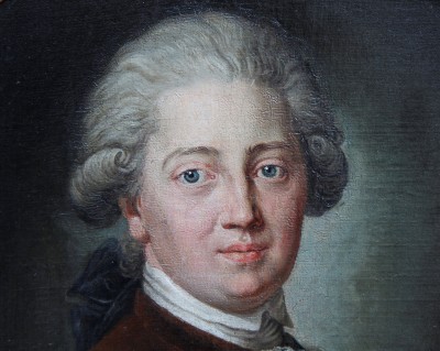 Portrait d'homme - vers 1770