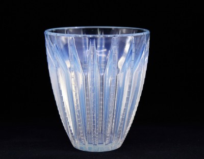 Lalique - vase Chamonix [1933] - vers 1940