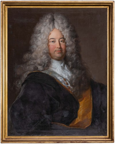 Portrait d'Abraham STANYAN (1669-1732) - Ecole bernoise, début du XVIIIe