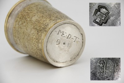 Gobelet dit "de magistrat", fin du XVIIe siècle - Sion, François Joseph Ryss, vers 1690