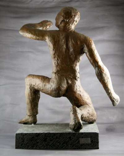 Gustave PIGUET (1909-1976) - Épreuve en bronze, 1964