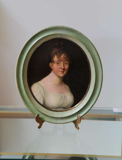 Portrait de jeune femme, vers 1800 - Suzanne Marie de la Grange