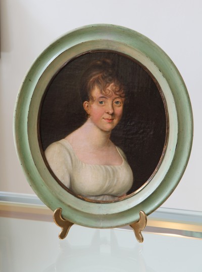 Portrait de jeune femme, vers 1800 - Suzanne Marie de la Grange