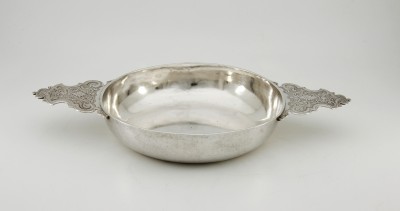 Ecuelle à oreilles d'époque Régence - Jean Bérard I, Saumur 1717-1718