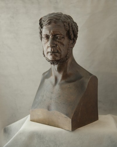 Domenico Maggesi (1801-1892) - Buste en hermès, vers 1866