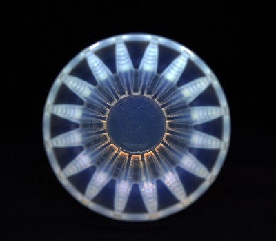 Lalique - vase Chamonix [1933] - vers 1940