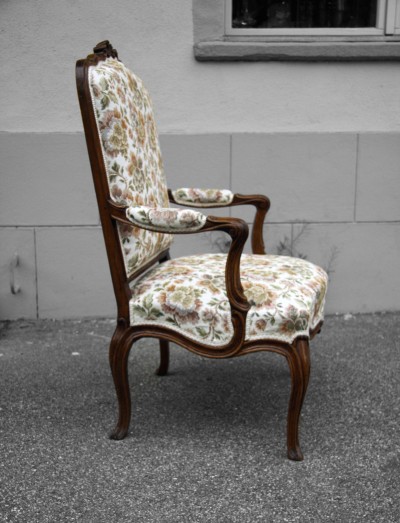 Grand fauteuil à la Reine - vers 1750