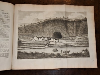 Recherches sur les volcans éteints du Vivarais et du Velay - Faujas de Saint-Fond, édition originale, 1778