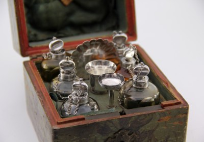 Coffret à parfums, époque Louis XV - Paris, 1738-1744