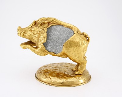 Gabriella CRESPI (1922-2017) - Sanglier de la série Animali, 1970-1974