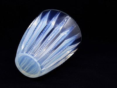 Lalique - vase Chamonix [1933] - vers 1940