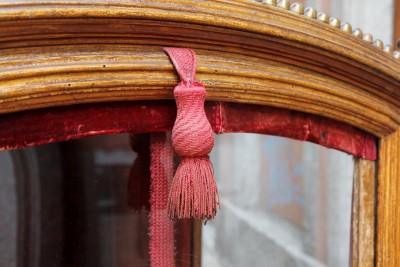 Chaise à porteurs XVIIIe - France, époque Louis XV